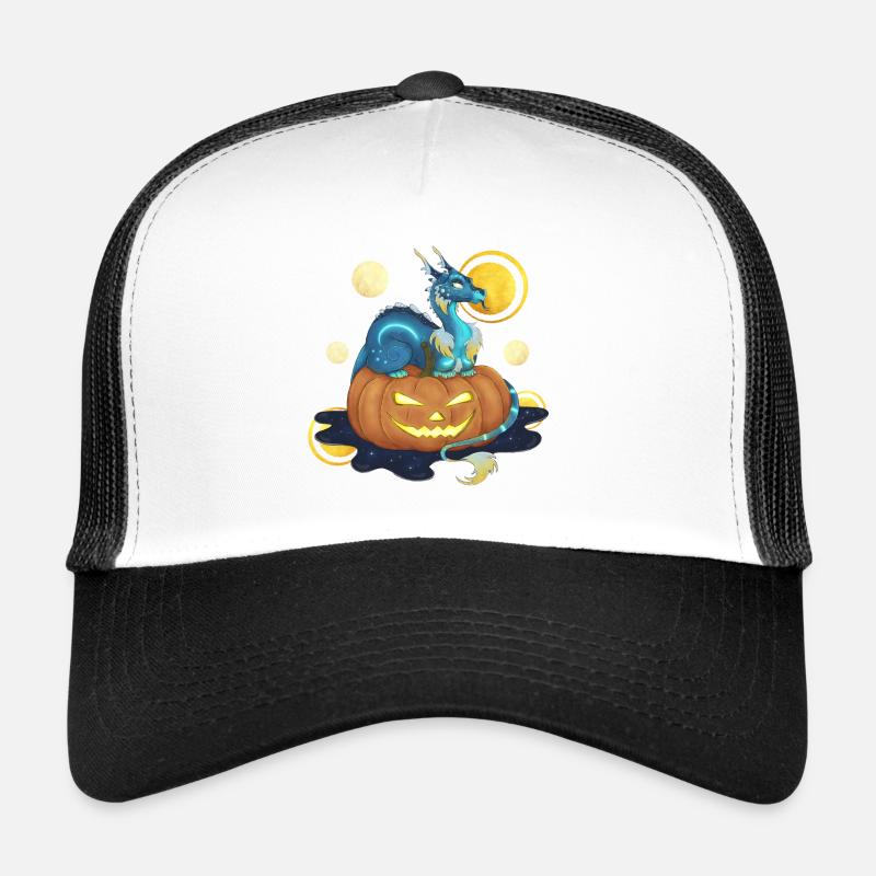 Süßes oder Saures? Dragon Guardian von Jack O'Lantern Trucker Cap