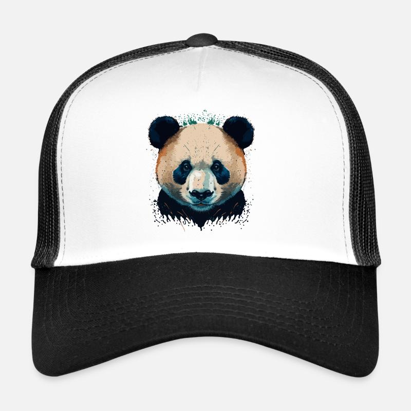 Panda Looking at you Trucker Cap