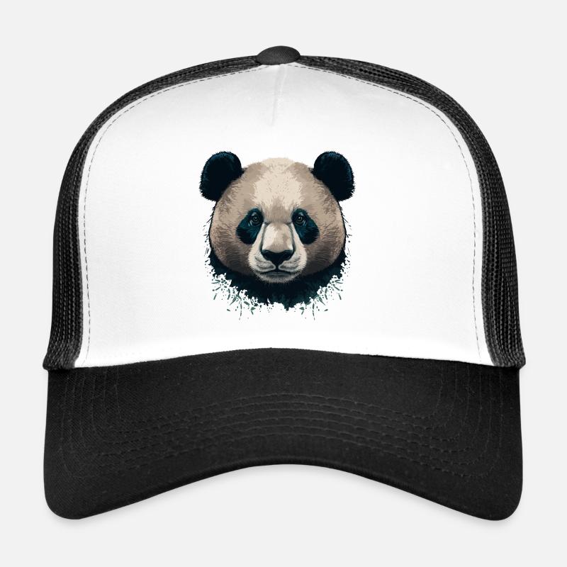 Very Serious Panda Trucker Cap