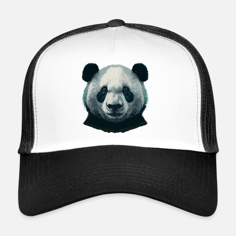 Panda étrange Casquette trucker 