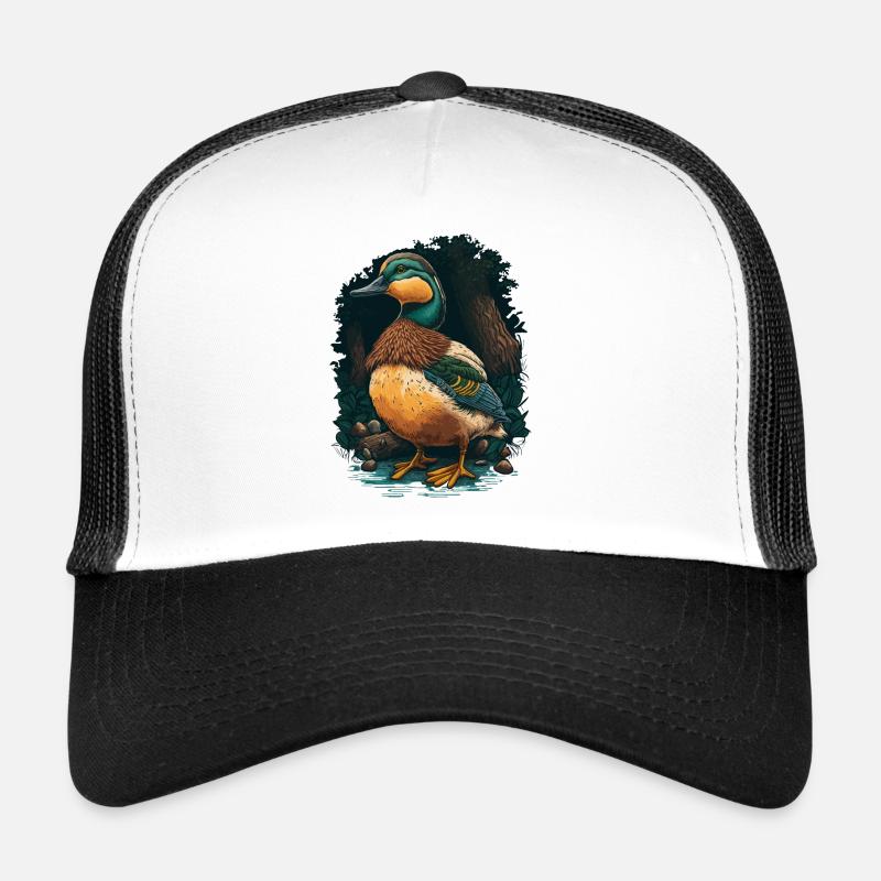 Fick im Wald Trucker Cap
