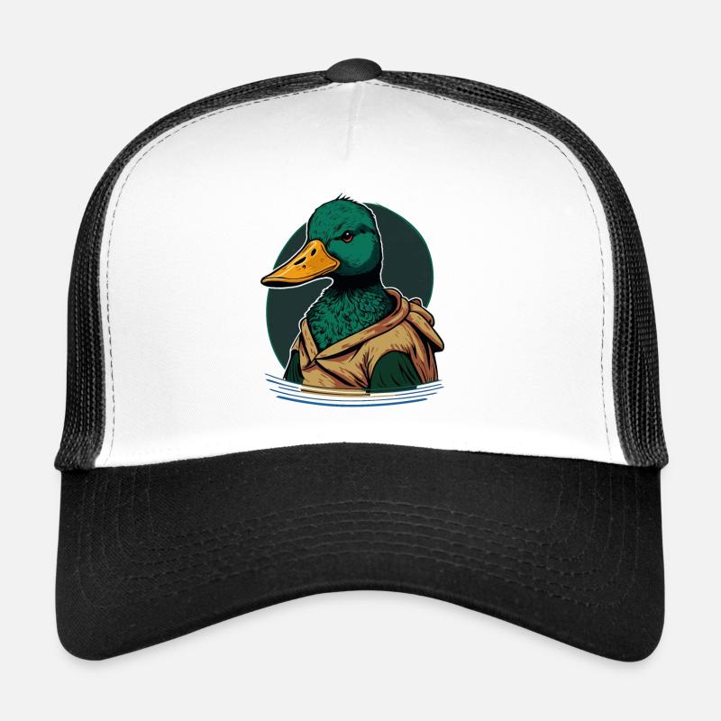 Funny Duck Trucker Cap