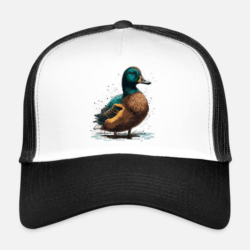 Duck Owner Trucker Cap