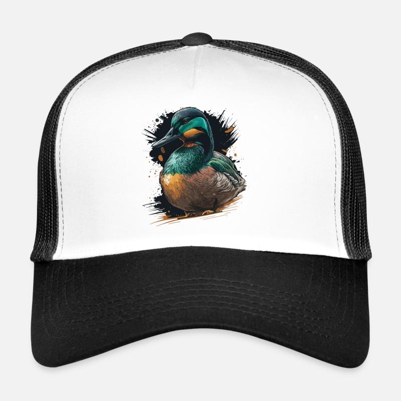 Duck Hunter Gift Trucker Cap