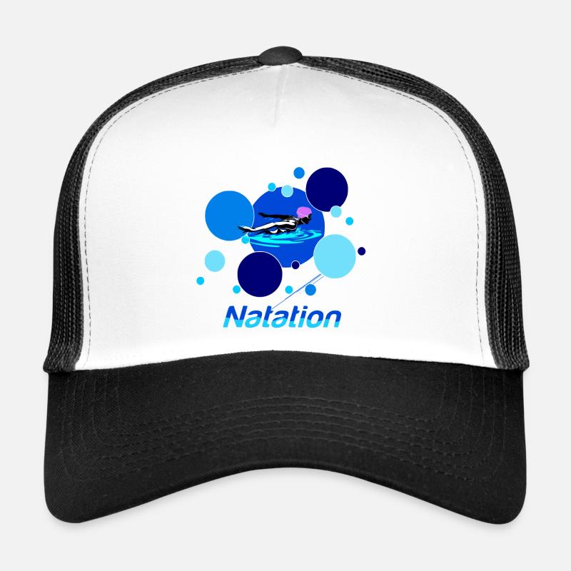 Swimming Trucker Cap