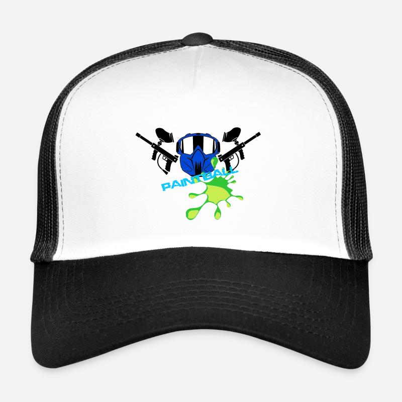 Paintball Trucker Cap