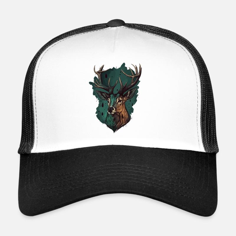 Funny Deer Trucker Cap
