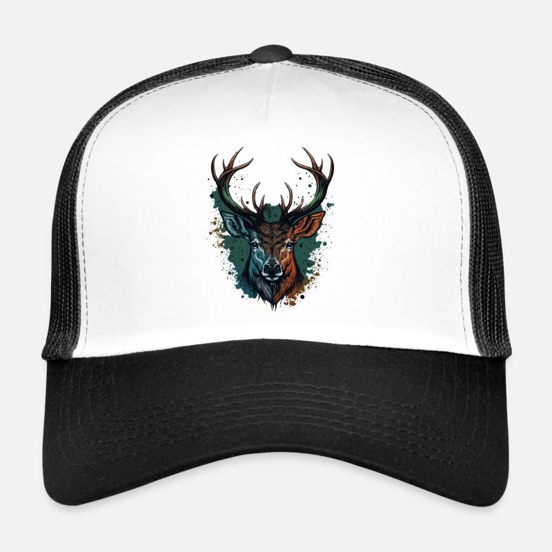 Tête de bouc Casquette trucker 