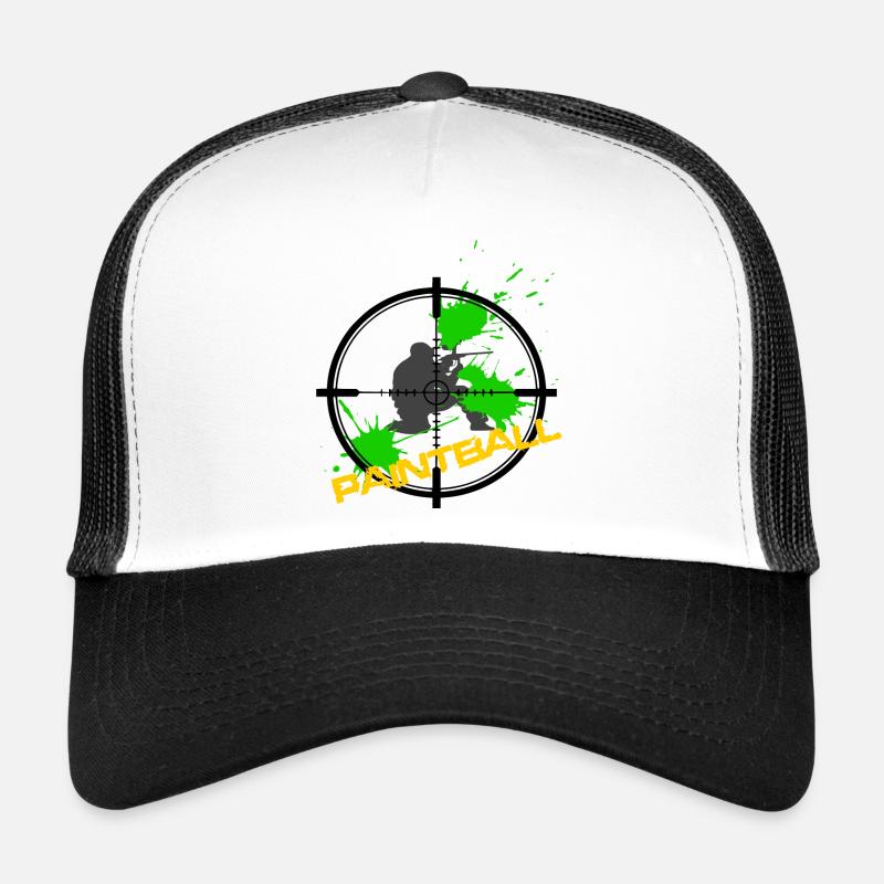 Paintball Trucker Cap