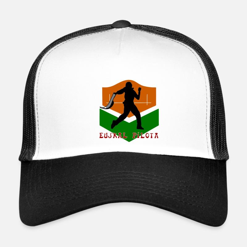 Basque pelota Trucker Cap