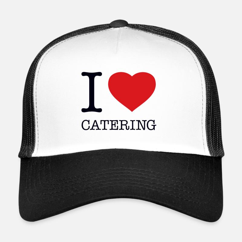 J’ADORE LA RESTAURATION Casquette trucker 