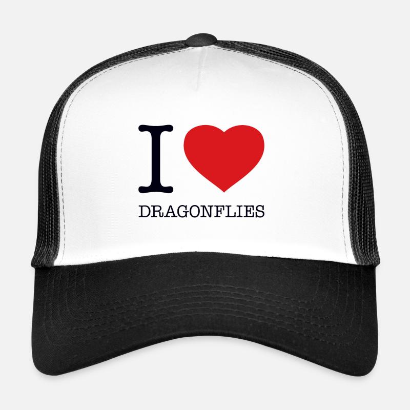 I LOVE DRAGONFLIES Trucker Cap