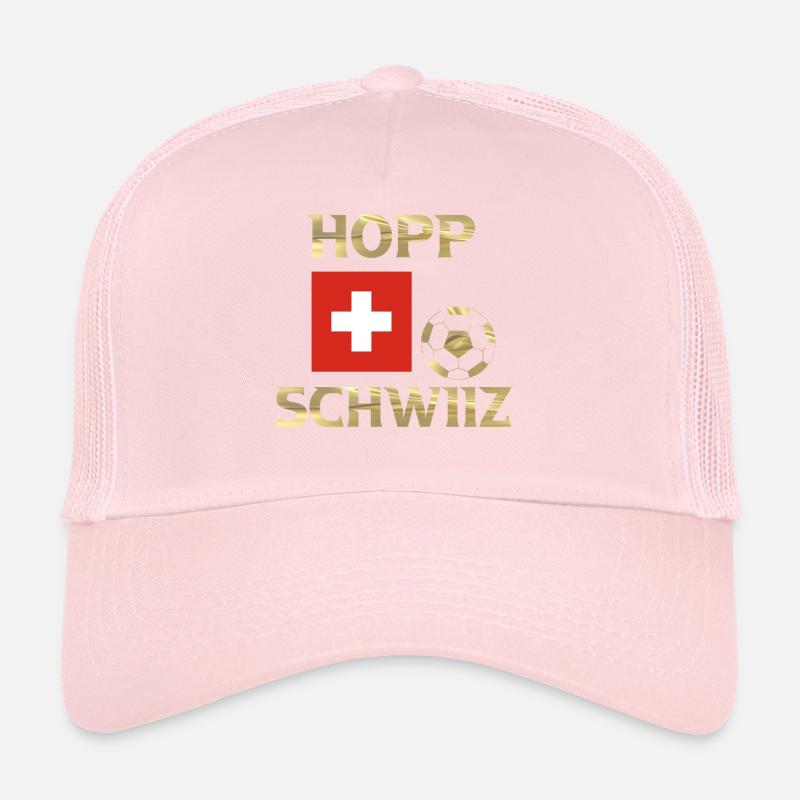 Hopp Schwiiz Trucker Cap