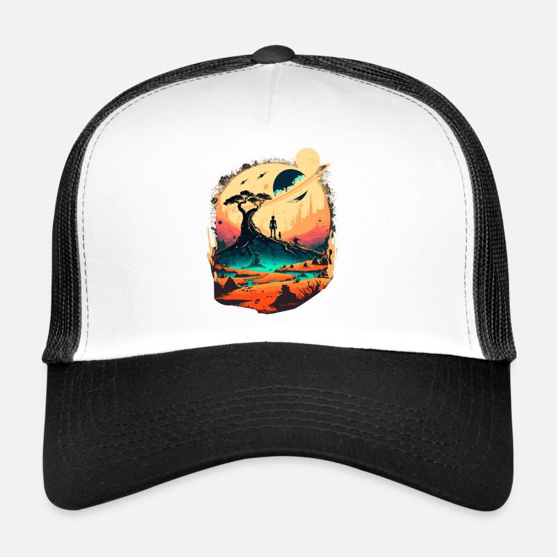 sweet alien Trucker Cap