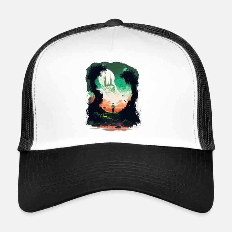 galaxie Casquette trucker 