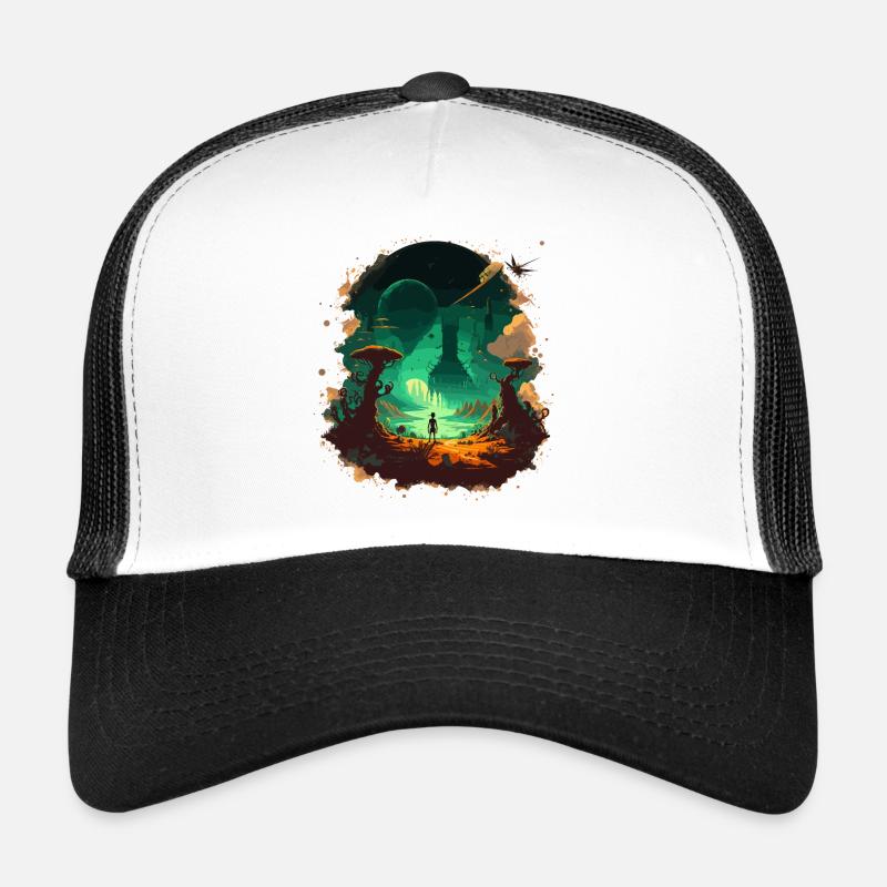 another world Trucker Cap