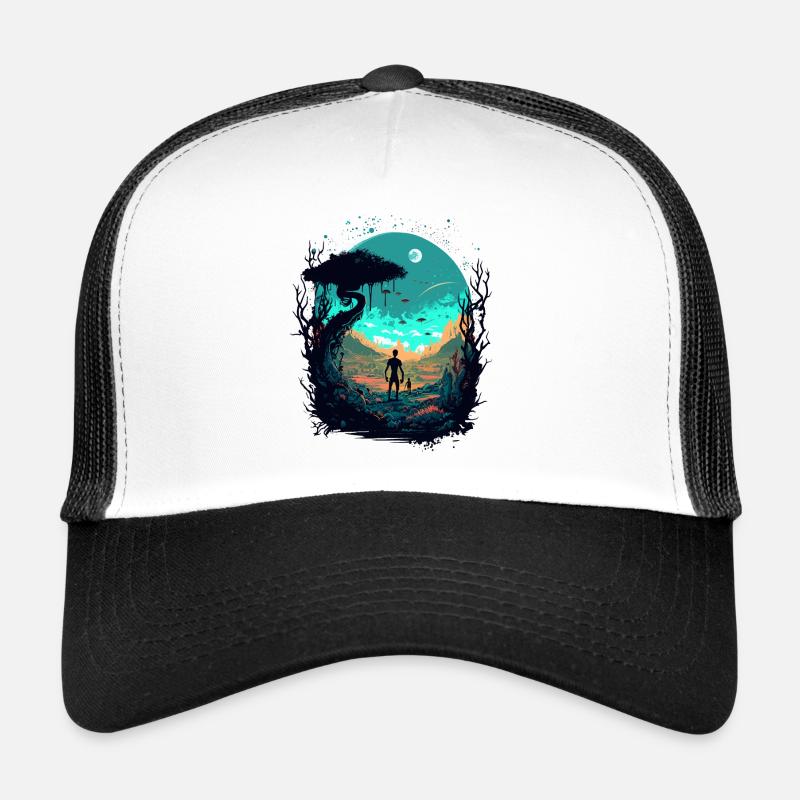 Scifi Trucker Cap