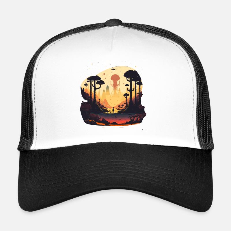 espace Casquette trucker 