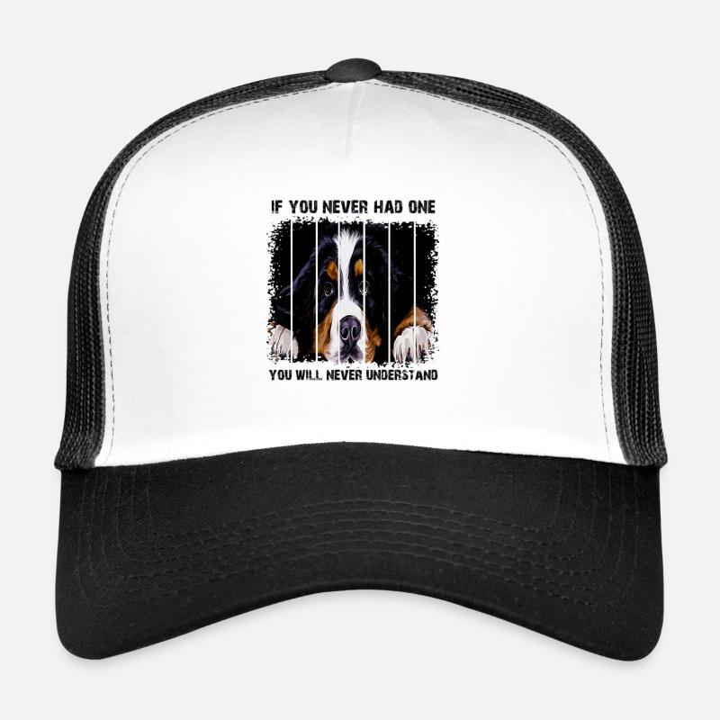 Berner Sennenhund Trucker Cap