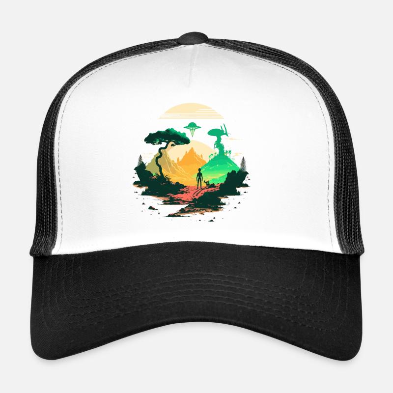 strange world Trucker Cap