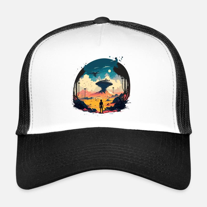 This World Trucker Cap