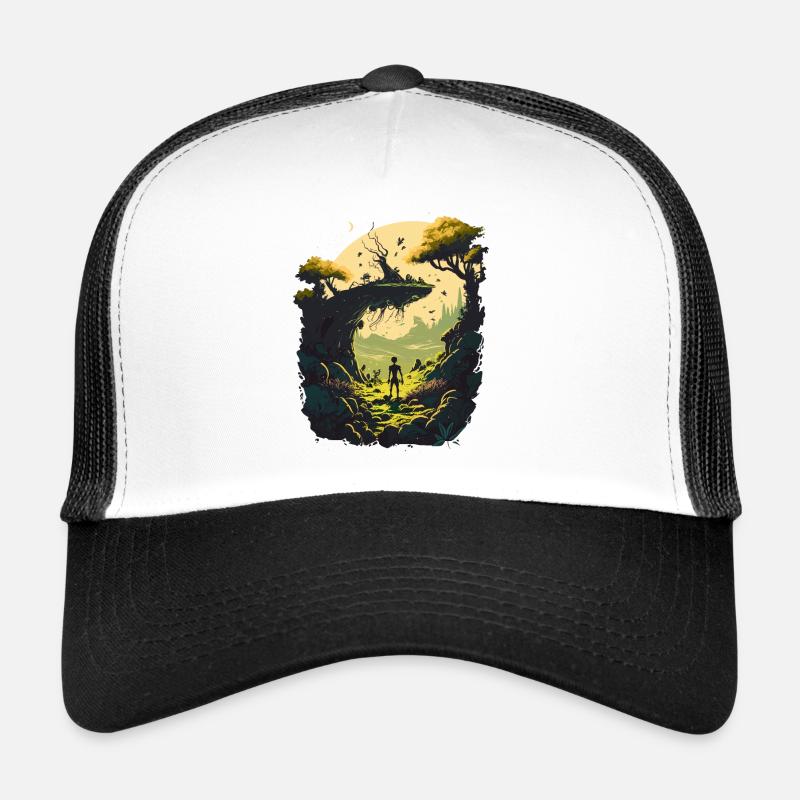 Wunderschöne Landschaft Trucker Cap