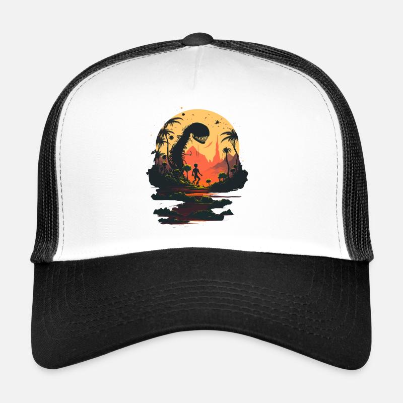 Plante extraterrestre Casquette trucker 