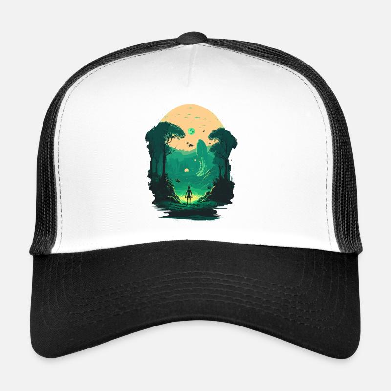 Alien Trucker Cap