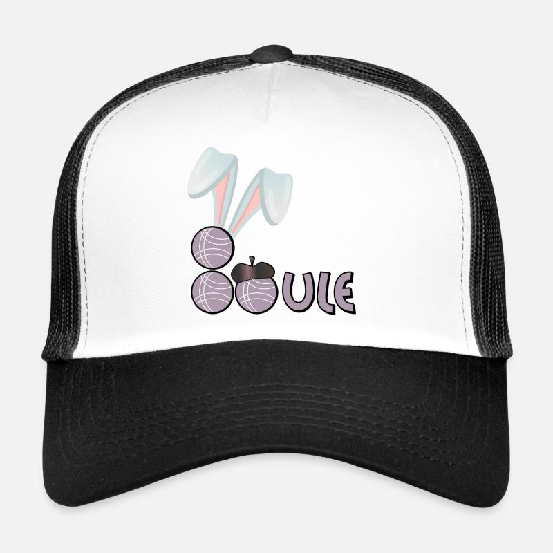 Happy Easter - BALL - Pétanque Trucker Cap