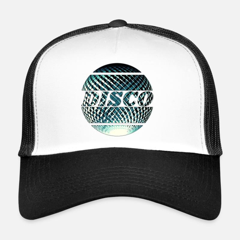 Diskokugel Disco Trucker Cap