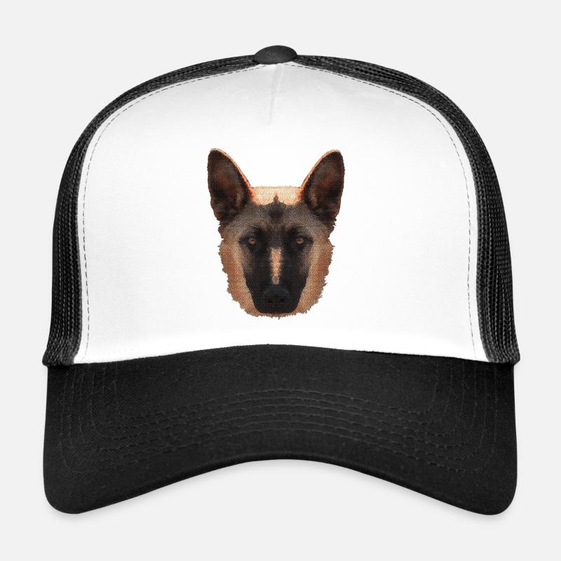 coole geschenkidee, Belgischer Schäferhund Trucker Cap