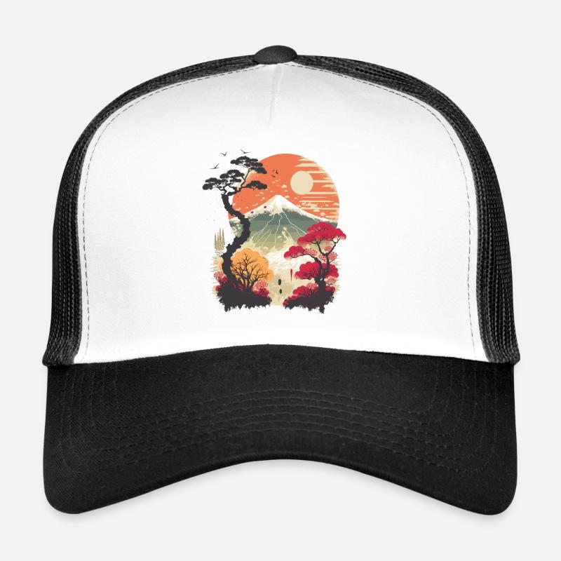 Extrême-Orient Casquette trucker 
