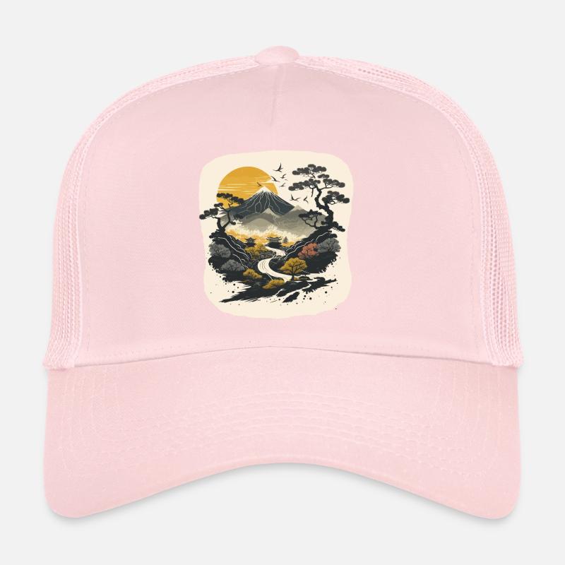 Old School Trucker Cap