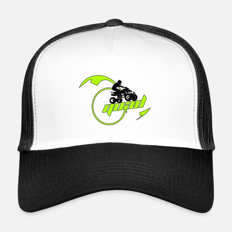 Quad Trucker Cap