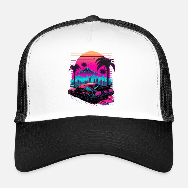 80s Video Game Trucker Cap