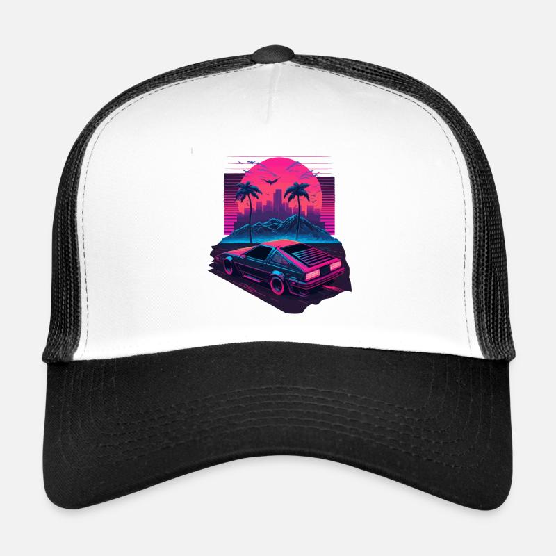 Art rétro Casquette trucker 