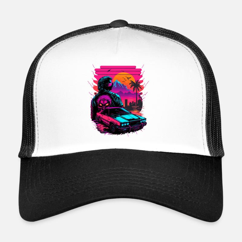 Chillwave Trucker Cap