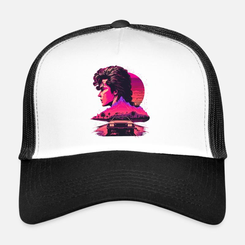 Onde de vapeur Casquette trucker 