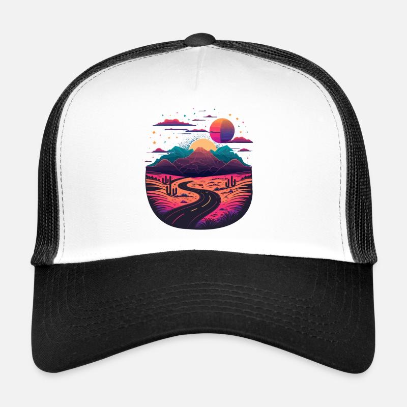 En route vers la fin Casquette trucker 