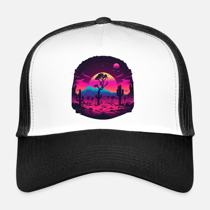 Soleil Rouge Casquette trucker 