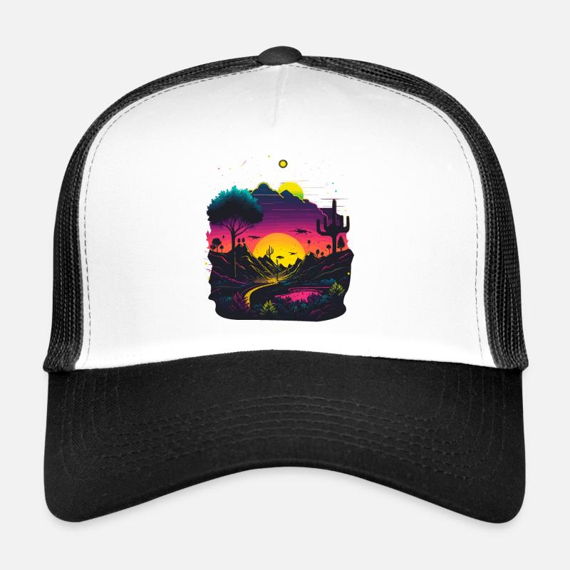 Sunrise Trucker Cap