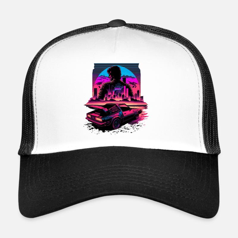 Années 90 Casquette trucker 