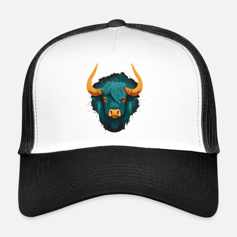 Yak cornu Casquette trucker 