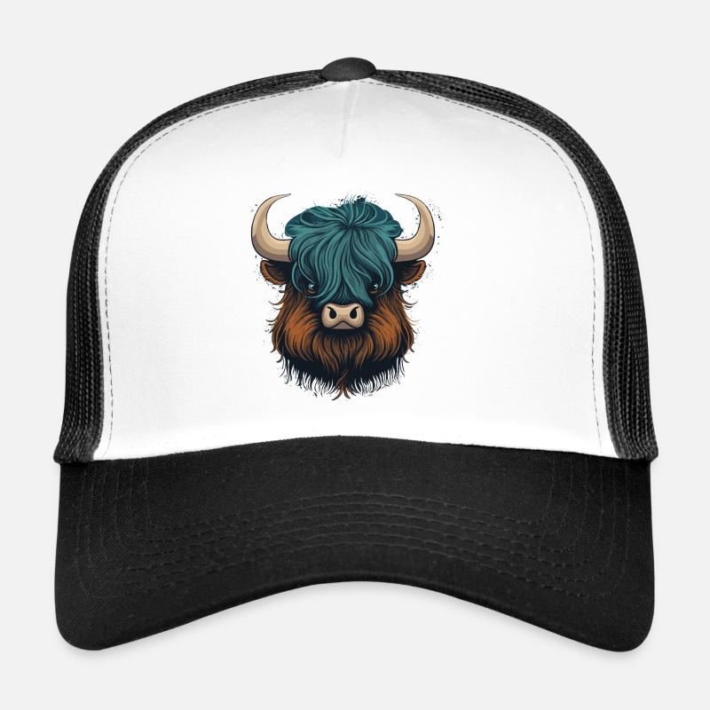 Yak Tier Trucker Cap