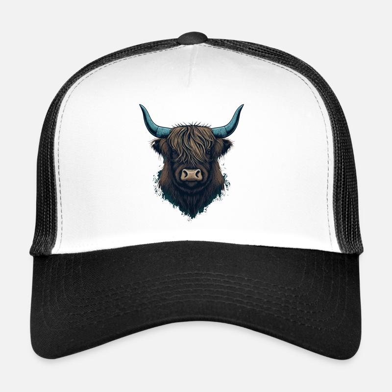 Visage de yak Casquette trucker 