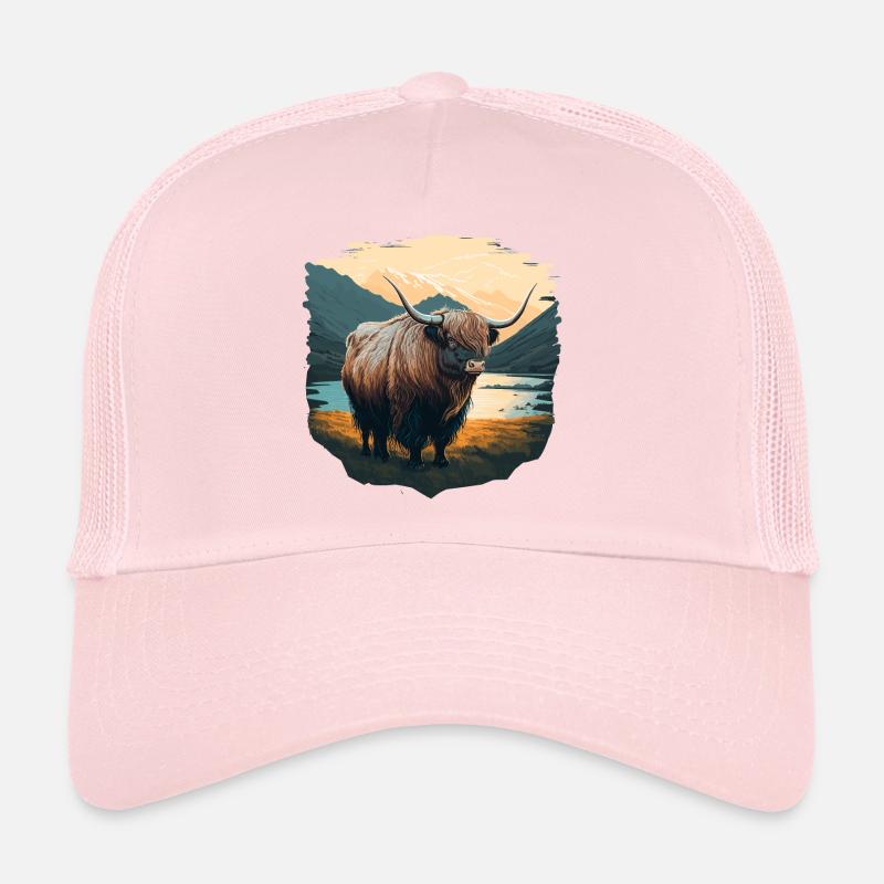 Yak mit See Trucker Cap