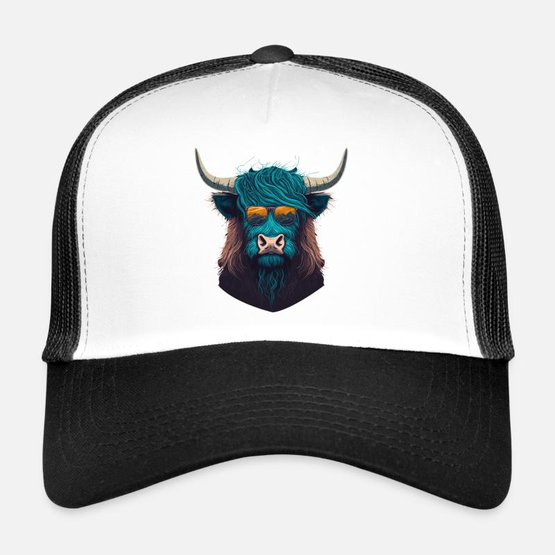 Yak avec Sunclasses Casquette trucker 