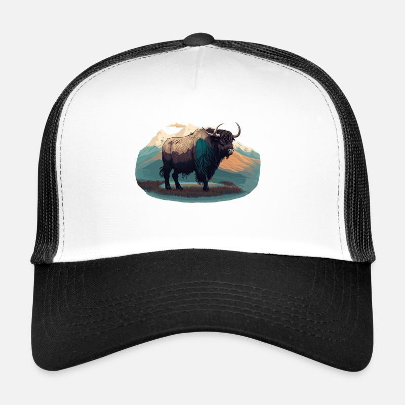Propriétaire de yak Casquette trucker 