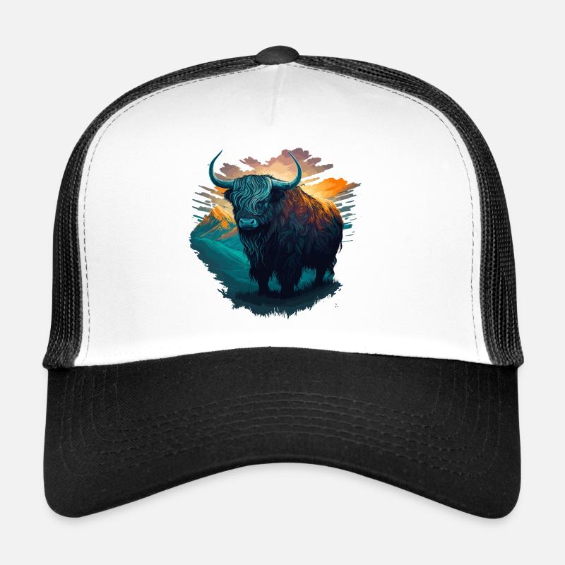Yak Yak Trucker Cap