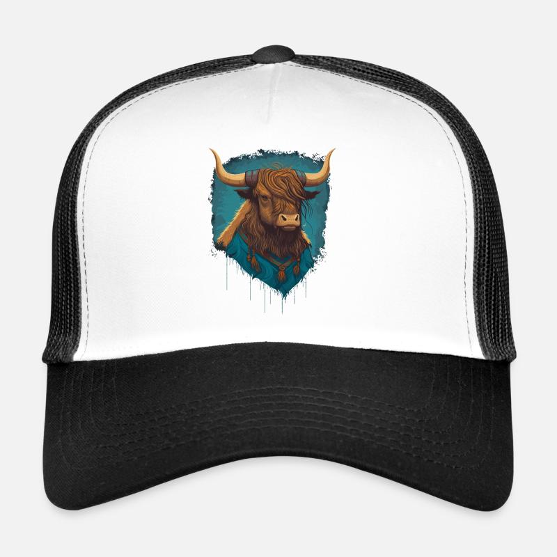 Yak im Hemd Trucker Cap